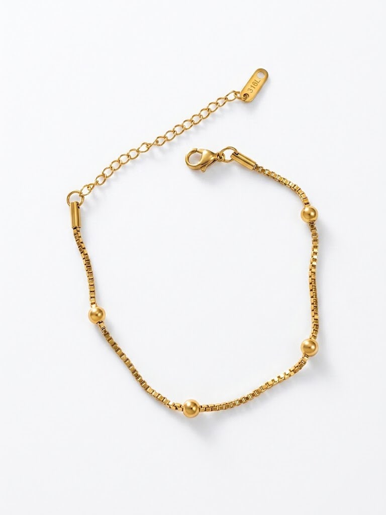 Tiny Link Bracelet