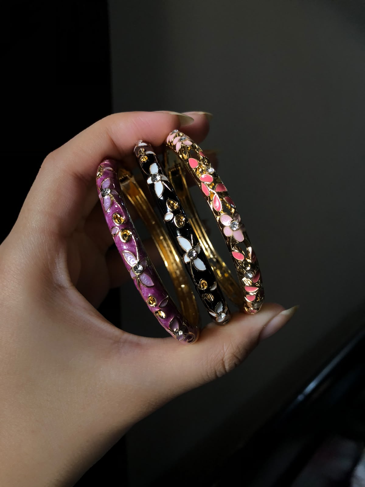 Enamel Turkish Bangles