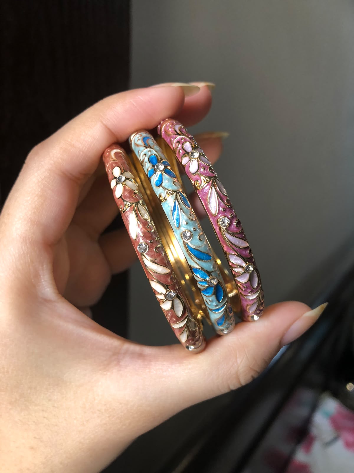 Enamel Turkish Bangles