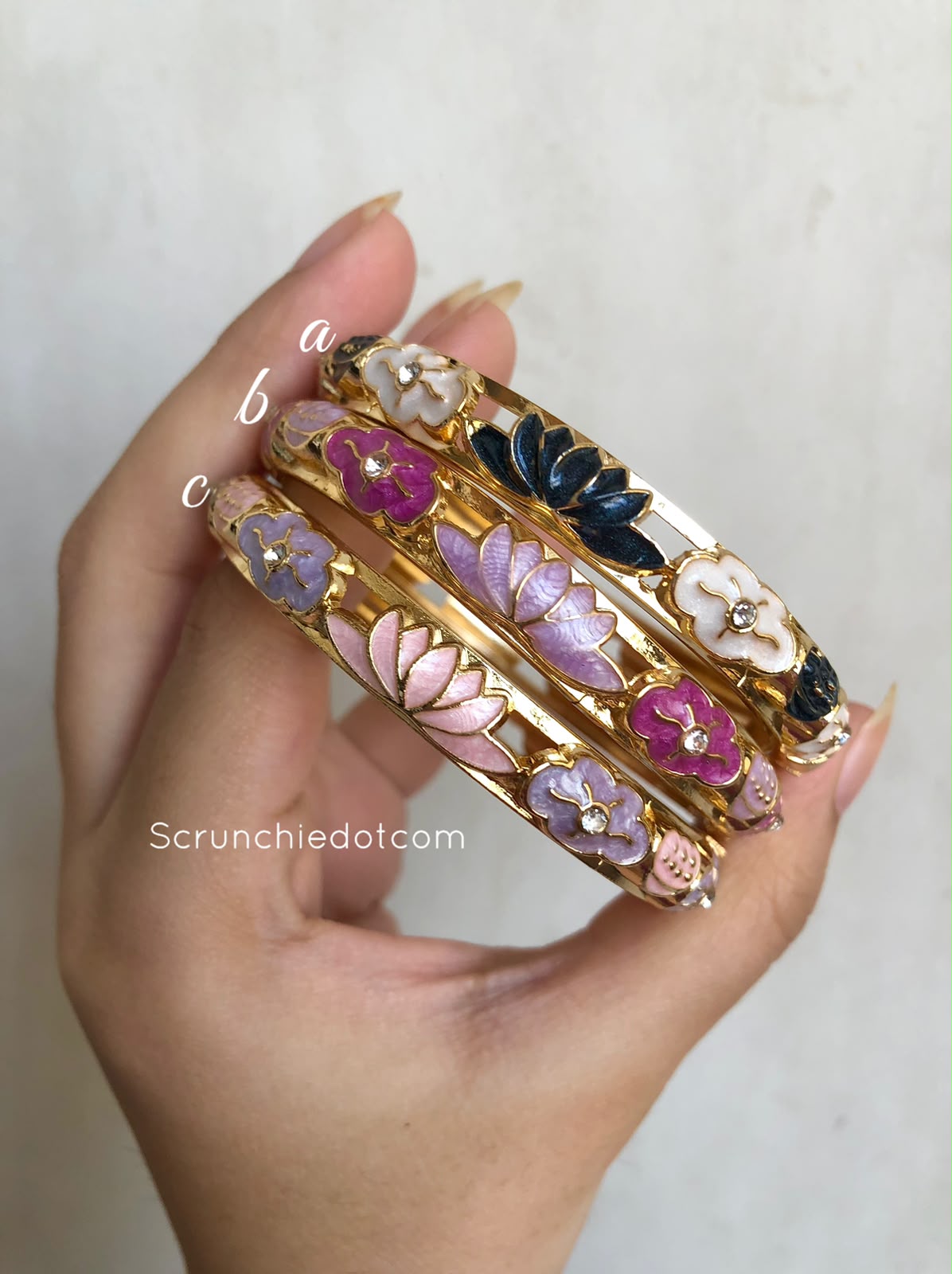 Enamel Turkish Bangles