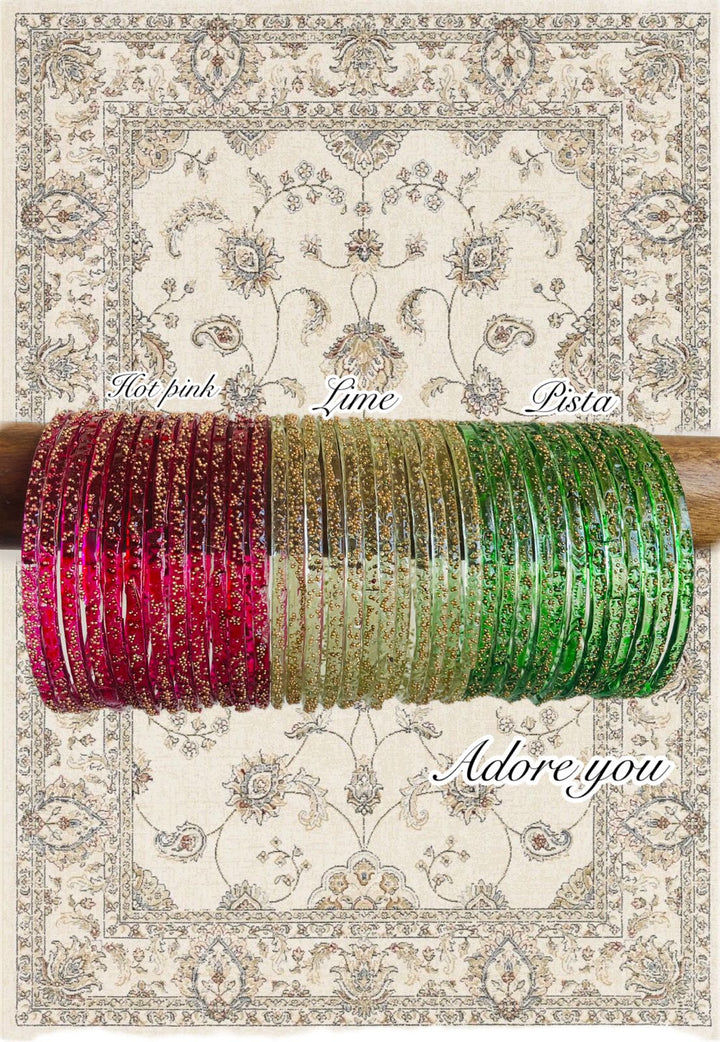 Raindrop Bangles