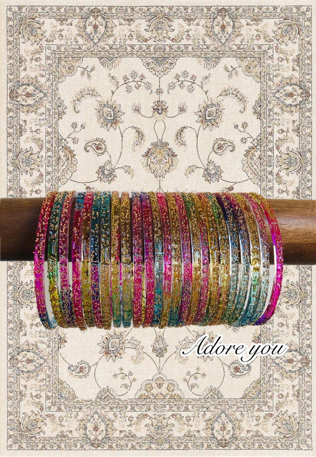 Raindrop Bangles 2.4