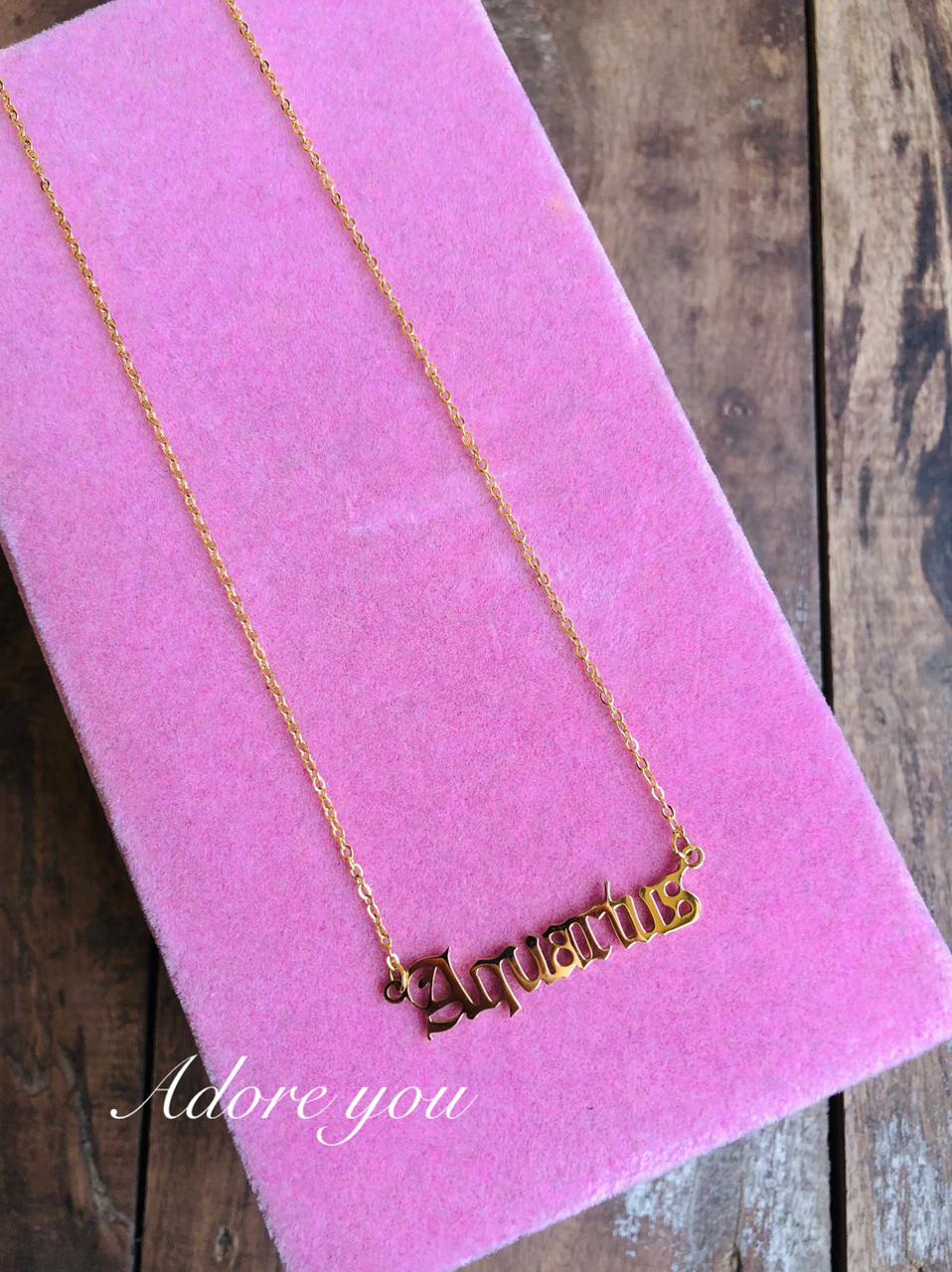Zodiac Aquarius