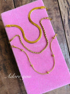 Minimal Bracelets