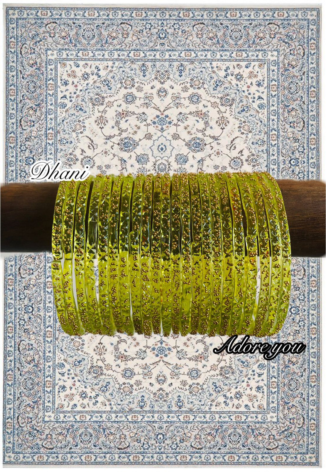 Raindrop Bangles 2.4