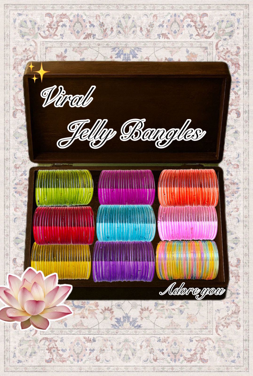Jelly Bangles