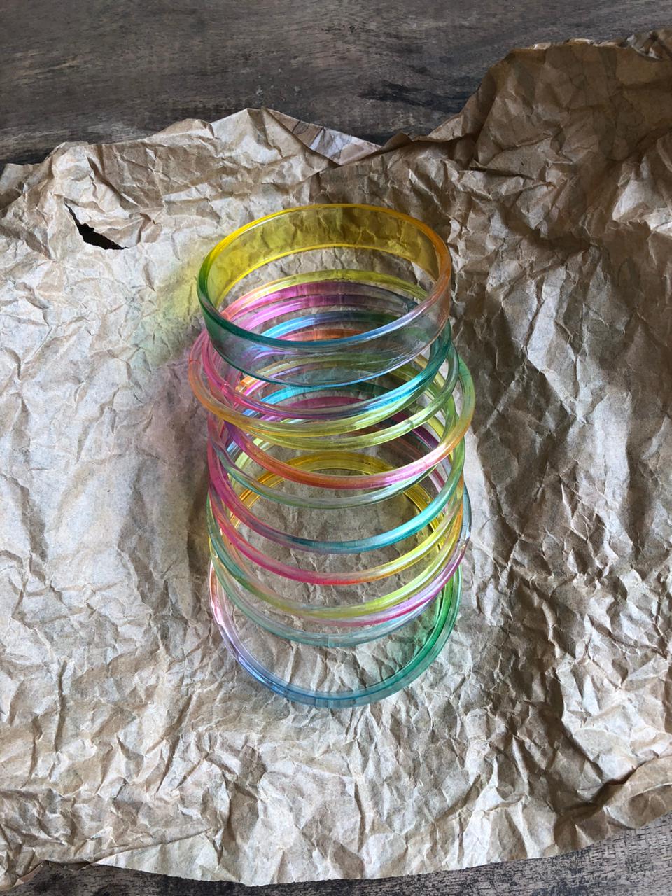 Glossy Bangles