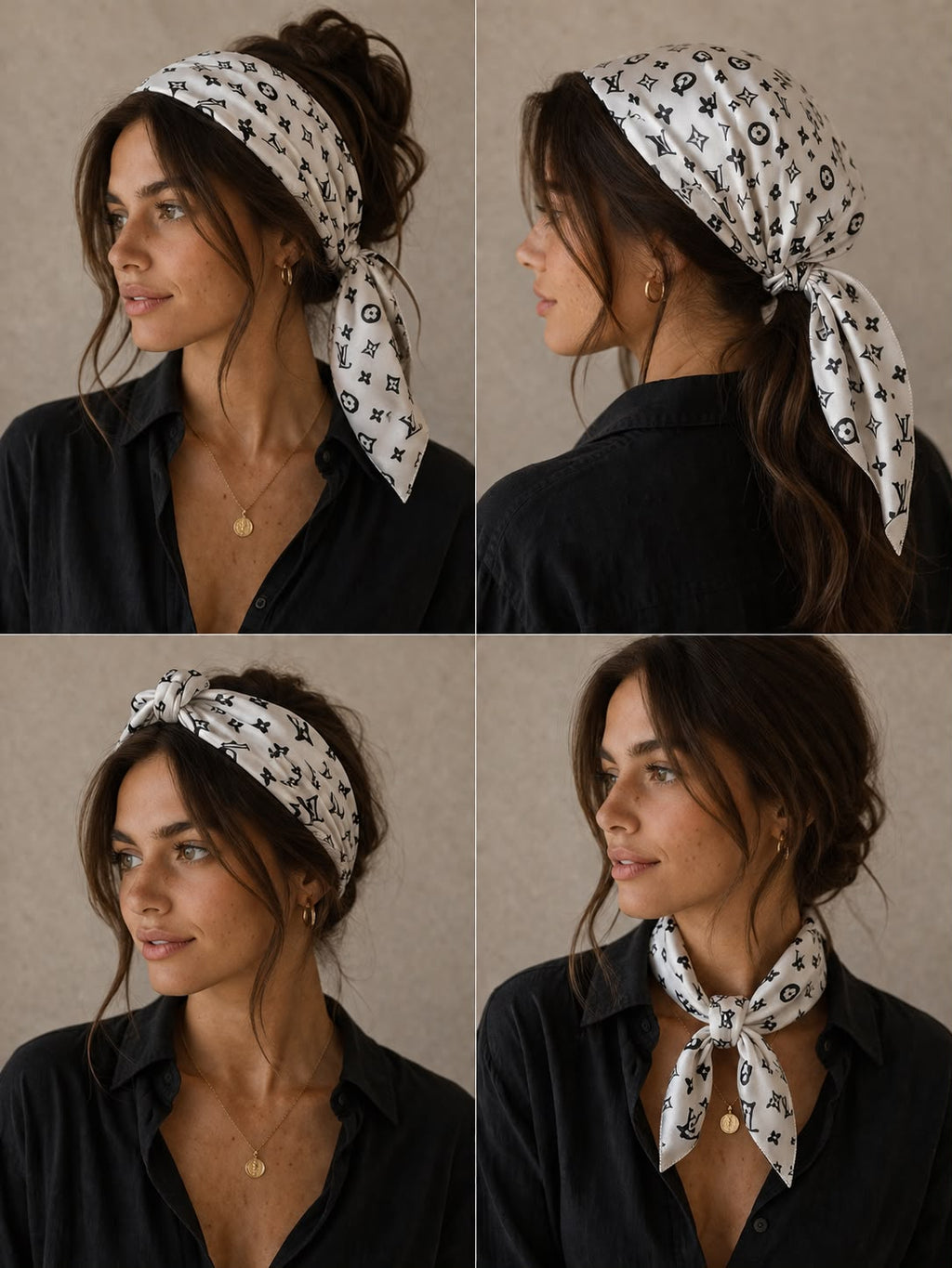 LV Bandana