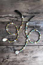 Beaded Hair Chain