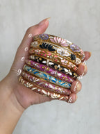 Enamel Turkish Bangles