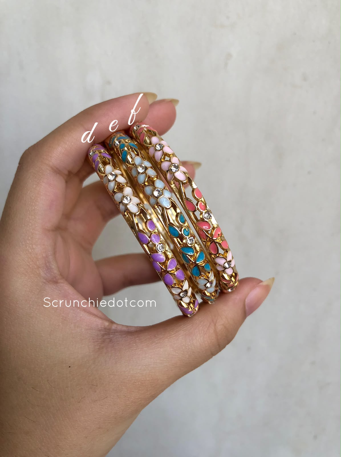 Enamel Turkish Bangles