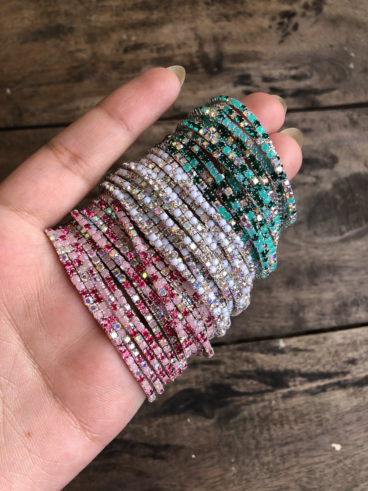 Luxury Stoned Bracelet