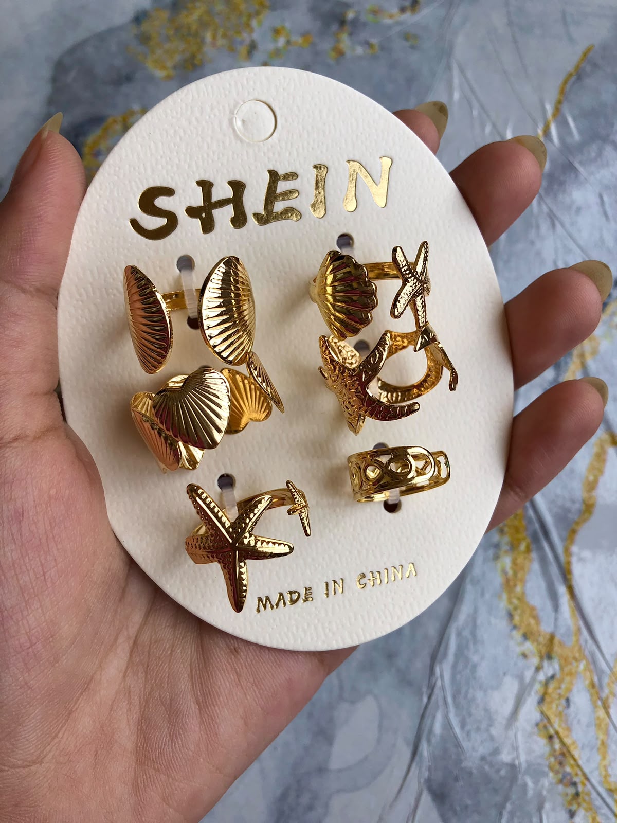 Funky Rings Set