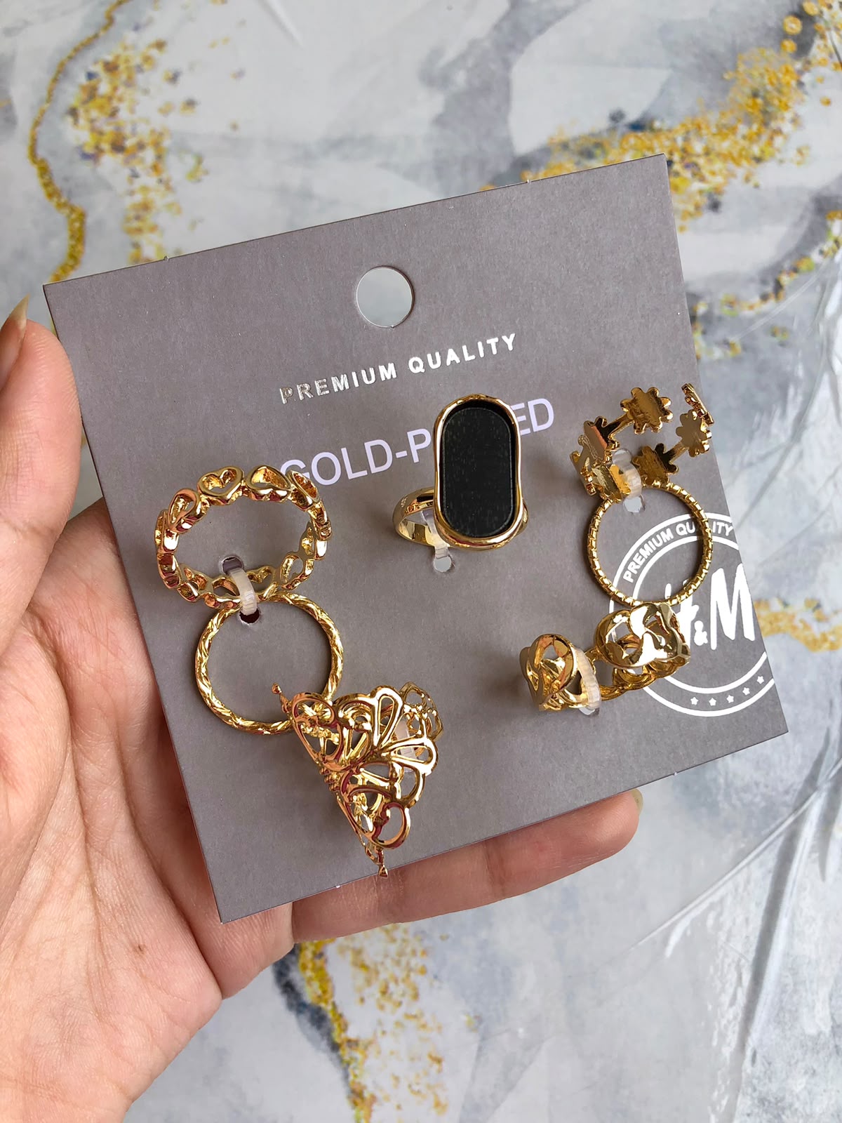 Funky Rings Set