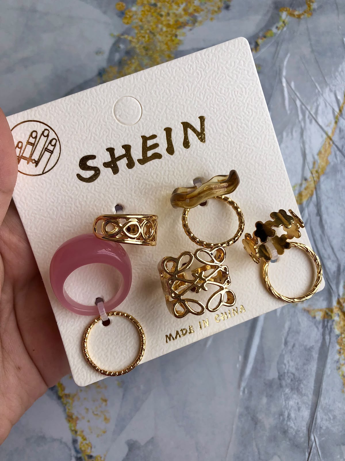 Funky Rings Set