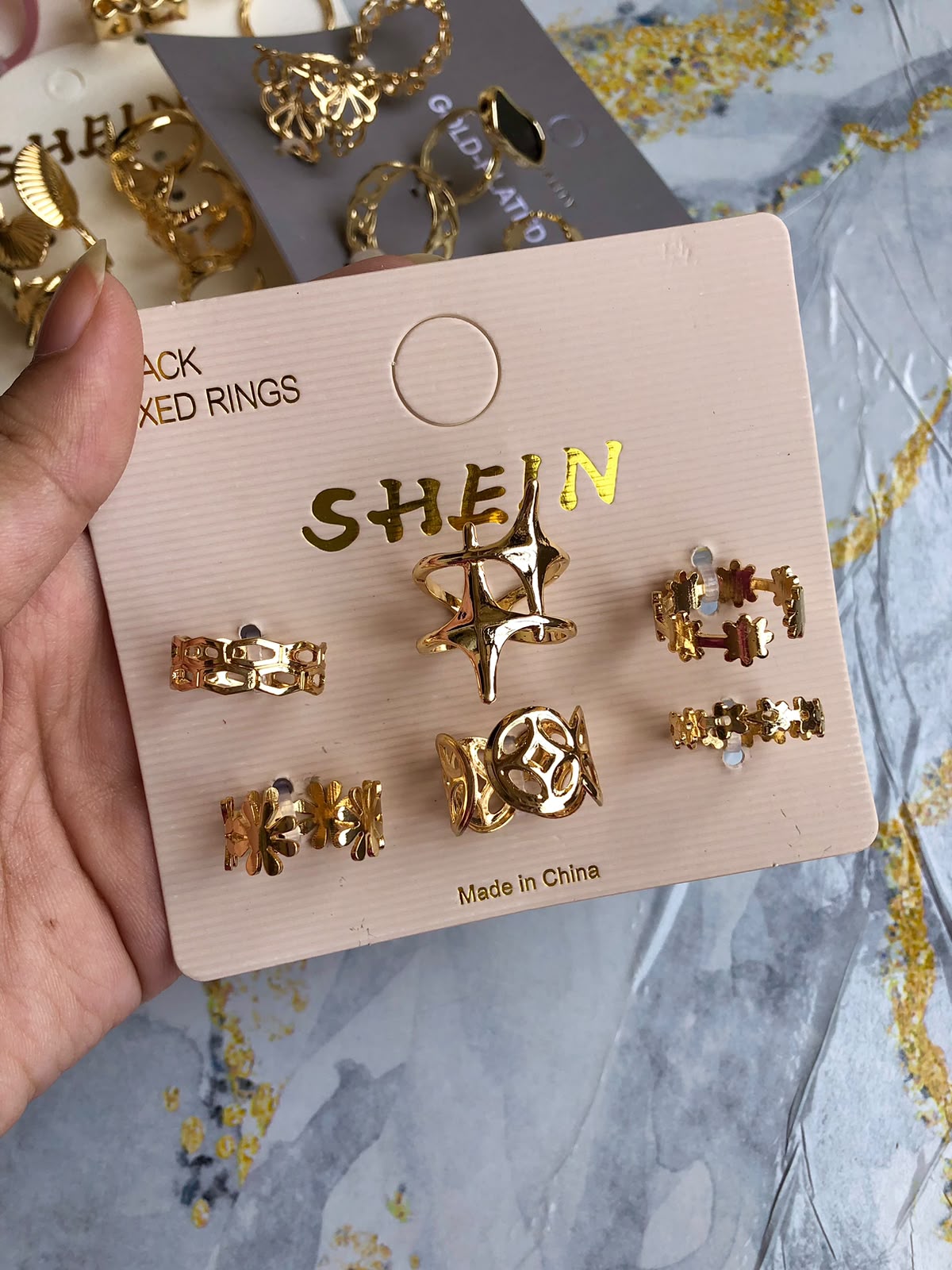 Funky Rings Set